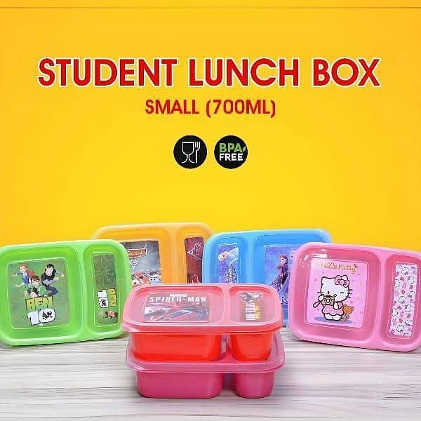 Kid's School Lunch Box 1