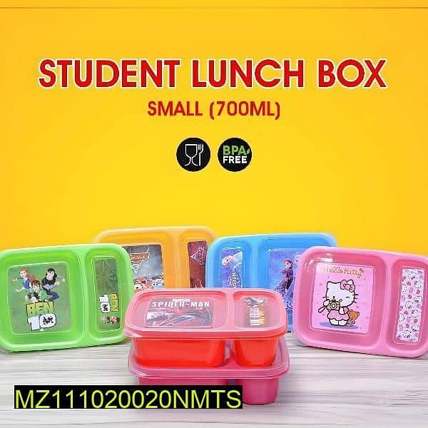 Kid's School Lunch Box 2