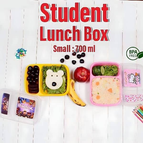 Kid's School Lunch Box 4