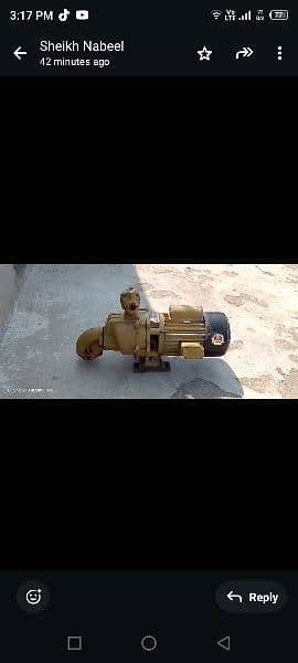 injectior pump good condition 1