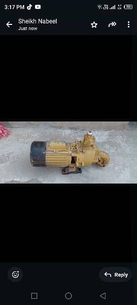 injectior pump good condition 4