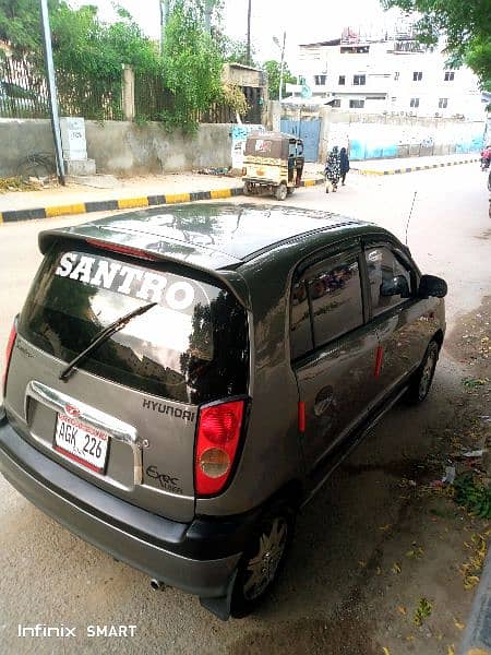 Hyundai Santro  executive 2004 11