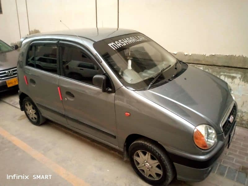 Hyundai Santro  executive 2004 13