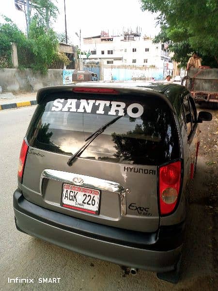 Hyundai Santro  executive 2004 15