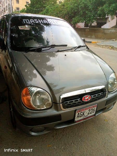 Hyundai Santro  executive 2004 17