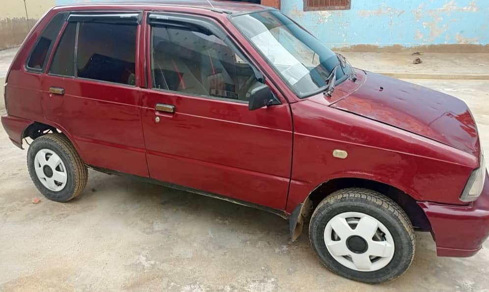 Suzuki Mehran VX 2010 2