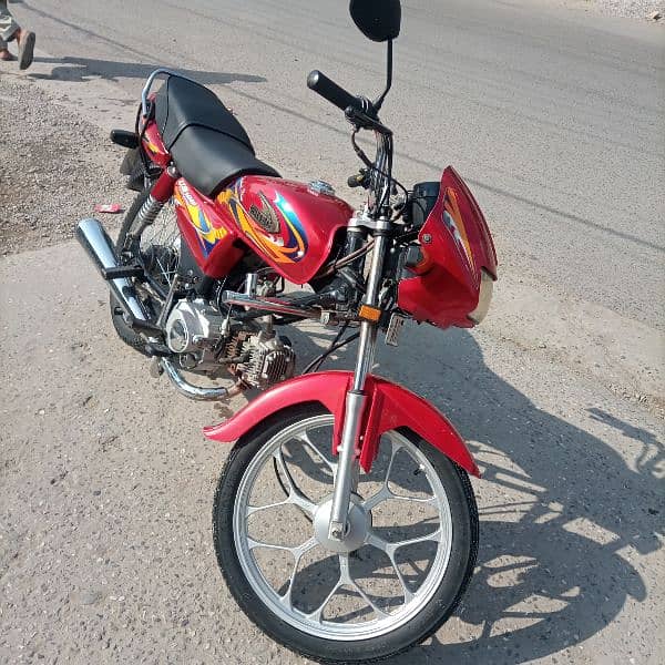 I am Selling my 100cc United Bike 0