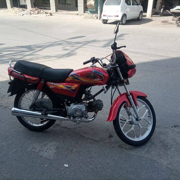 I am Selling my 100cc United Bike 5