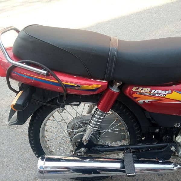 I am Selling my 100cc United Bike 6