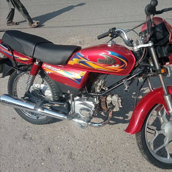 I am Selling my 100cc United Bike 7