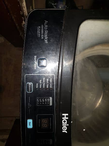 Haier Fully Automatic Washing Machine HWM 85_826 2