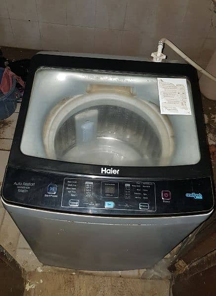 Haier Fully Automatic Washing Machine HWM 85_826 4