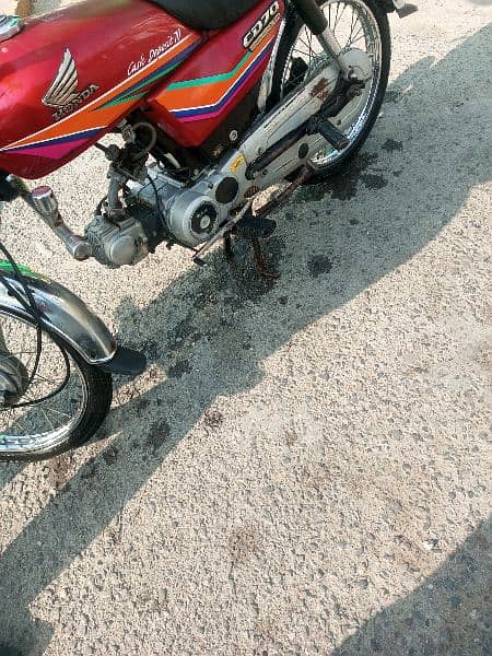 Honda CD 70 lush condition 1