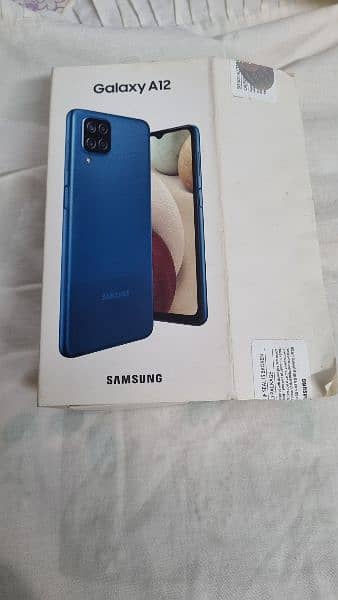 Samsung Galaxy A12 - Blue 64 GB 4 GB RAM 11