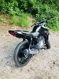 Yamaha ybr125G