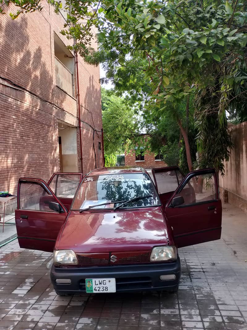 Suzuki Mehran VXR 2006 4