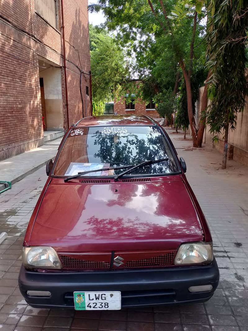 Suzuki Mehran VXR 2006 8