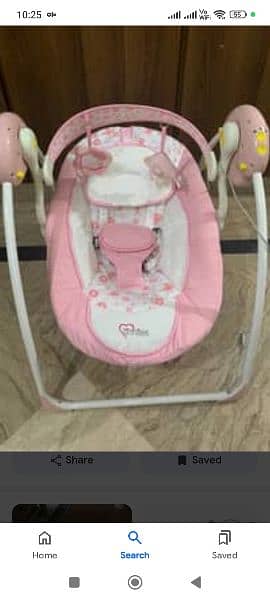 baby electric swing. best for newborn to 2 years 4