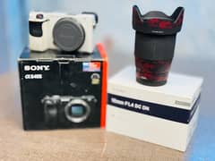 SONY A6400 WITH SIGMA 16MM F1.4MM LENS FOR SALE