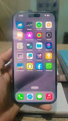 I phone 15 pro max