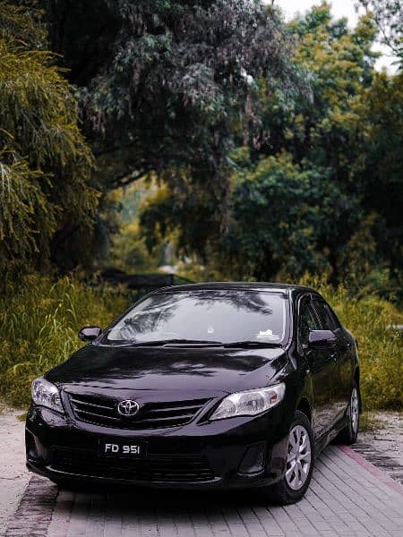 Toyota Corolla XLI 2014 1