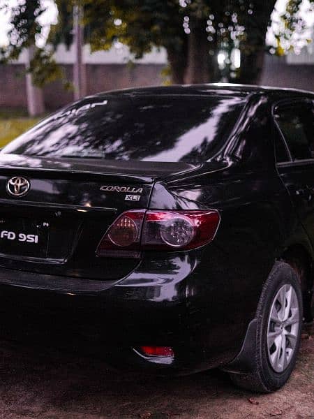 Toyota Corolla XLI 2014 3