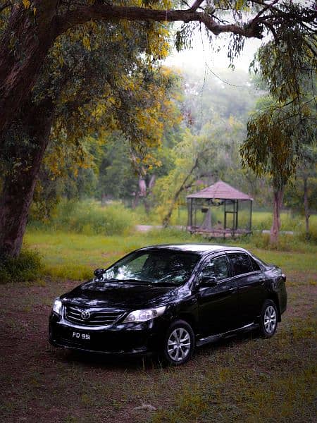 Toyota Corolla XLI 2014 6