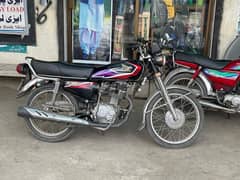 Honda 125 2017 model