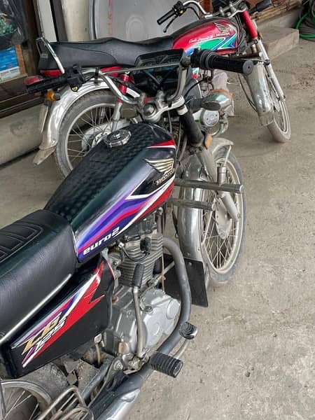 Honda 125 2017 model 1