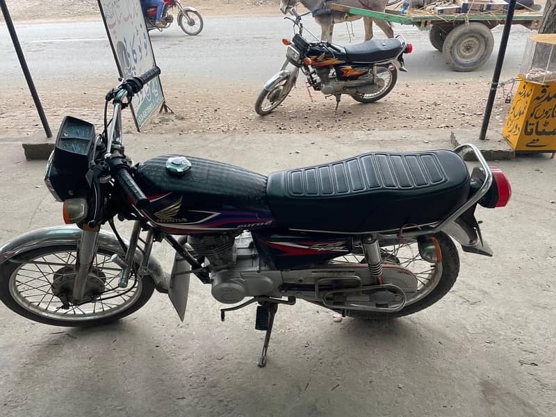 Honda 125 2017 model 2