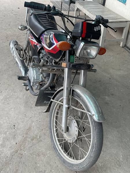 Honda 125 2017 model 3