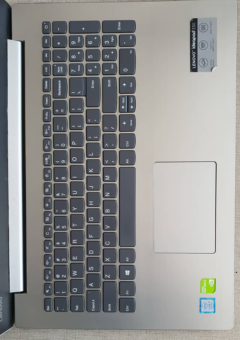 Lenovo Ideapad 330 i7 8th Gen 16GB RAM 2TB Hard Disk 2