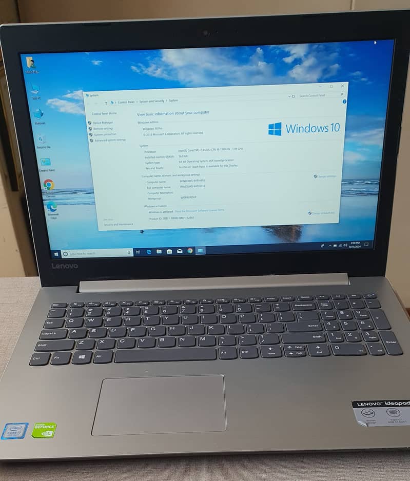 Lenovo Ideapad 330 i7 8th Gen 16GB RAM 2TB Hard Disk 4