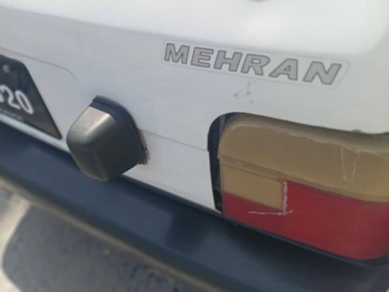 Suzuki Mehran VX 1990 2