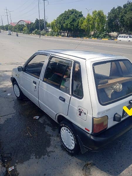 Suzuki Mehran VX 1990 5