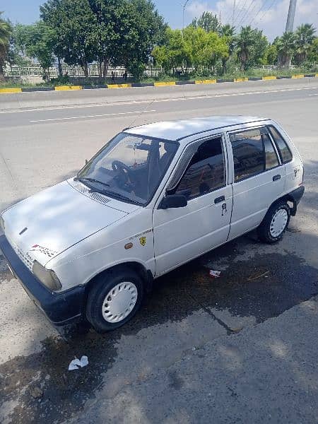 Suzuki Mehran VX 1990 11