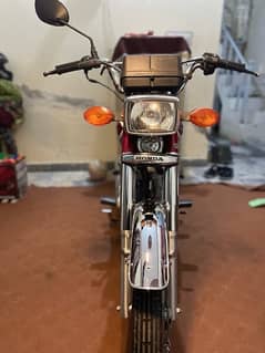 Honda CG 125 0