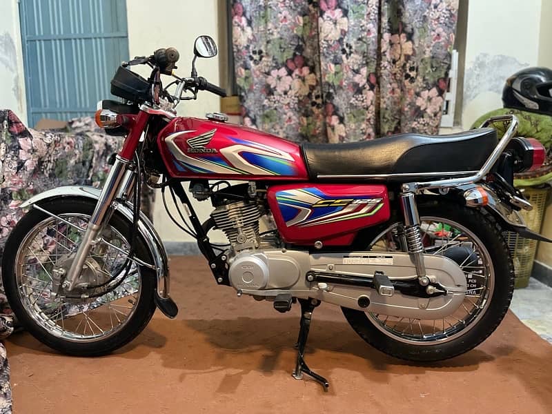 Honda CG 125 2