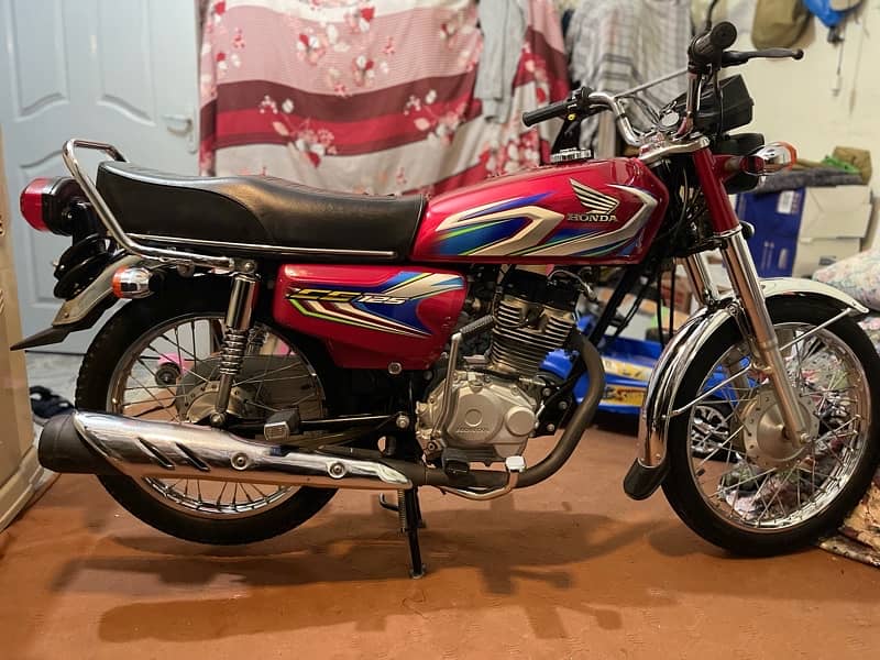 Honda CG 125 3