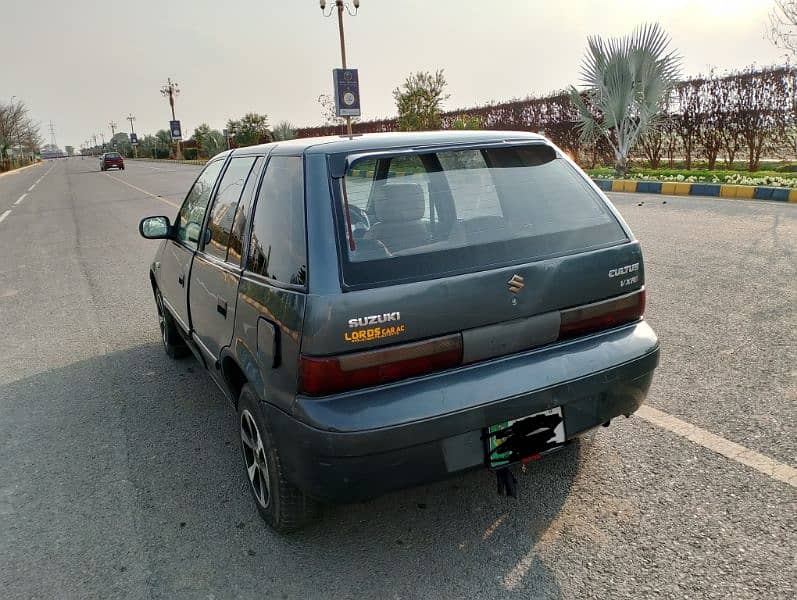 Suzuki Cultus VXR 2007 1