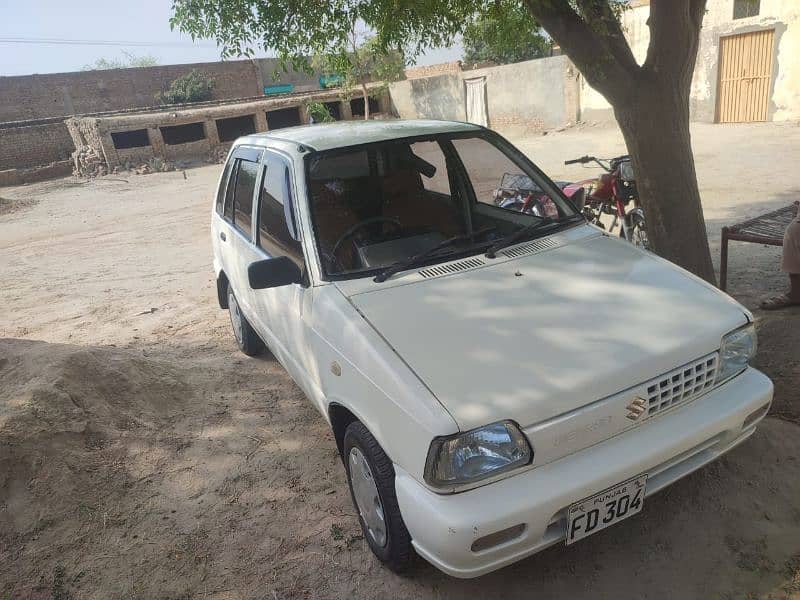 Suzuki Mehran VX 2016 0