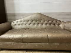 Sofa Set / 5 Seater / 3+1+1