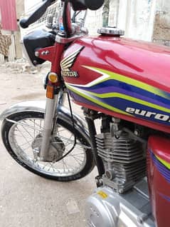 Honda CG 125 0