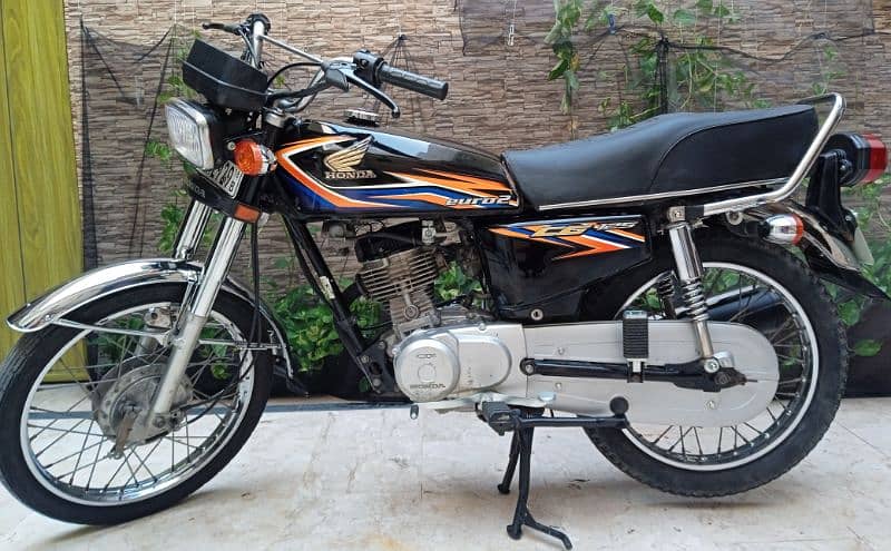 Honda 125 Model 2018B 0