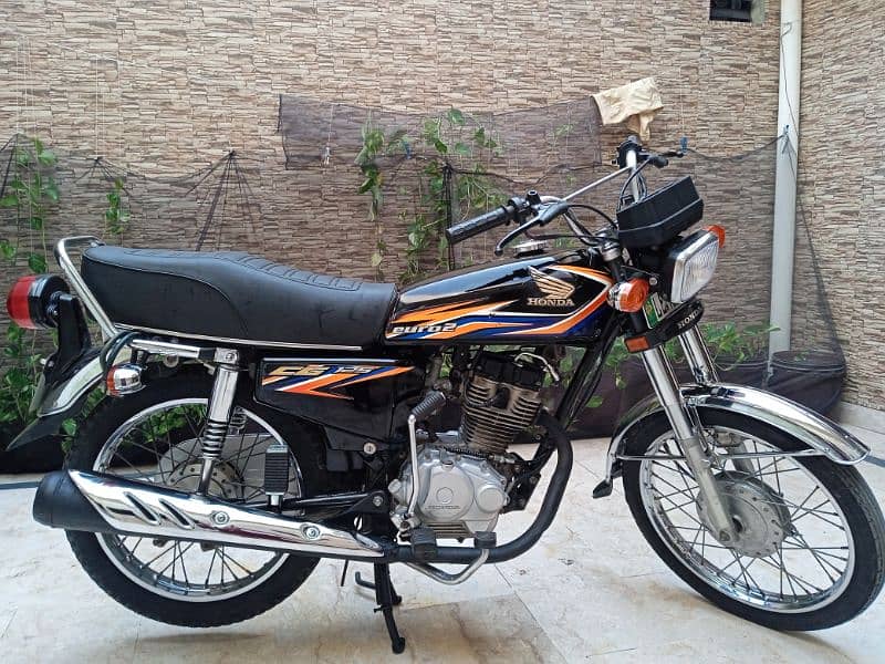 Honda 125 Model 2018B 5