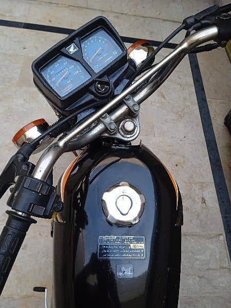 Honda 125 Model 2018B 8