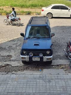 Mitsubishi Pajero Mini 96/2006 Exchange possible