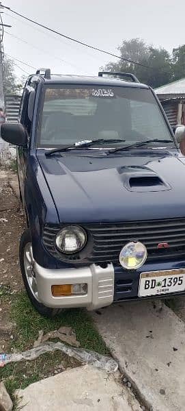 Mitsubishi Pajero Mini 96/2006 Exchange possible 2