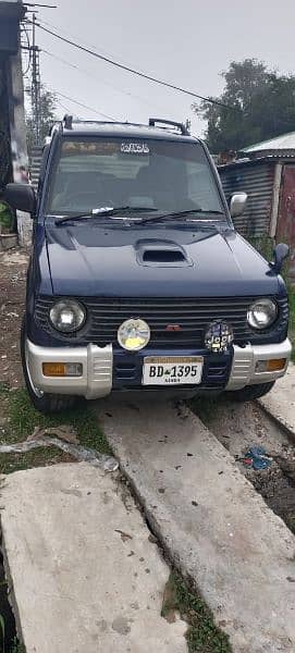 Mitsubishi Pajero Mini 96/2006 Exchange possible 3