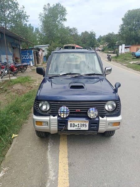 Mitsubishi Pajero Mini 96/2006 Exchange possible 4